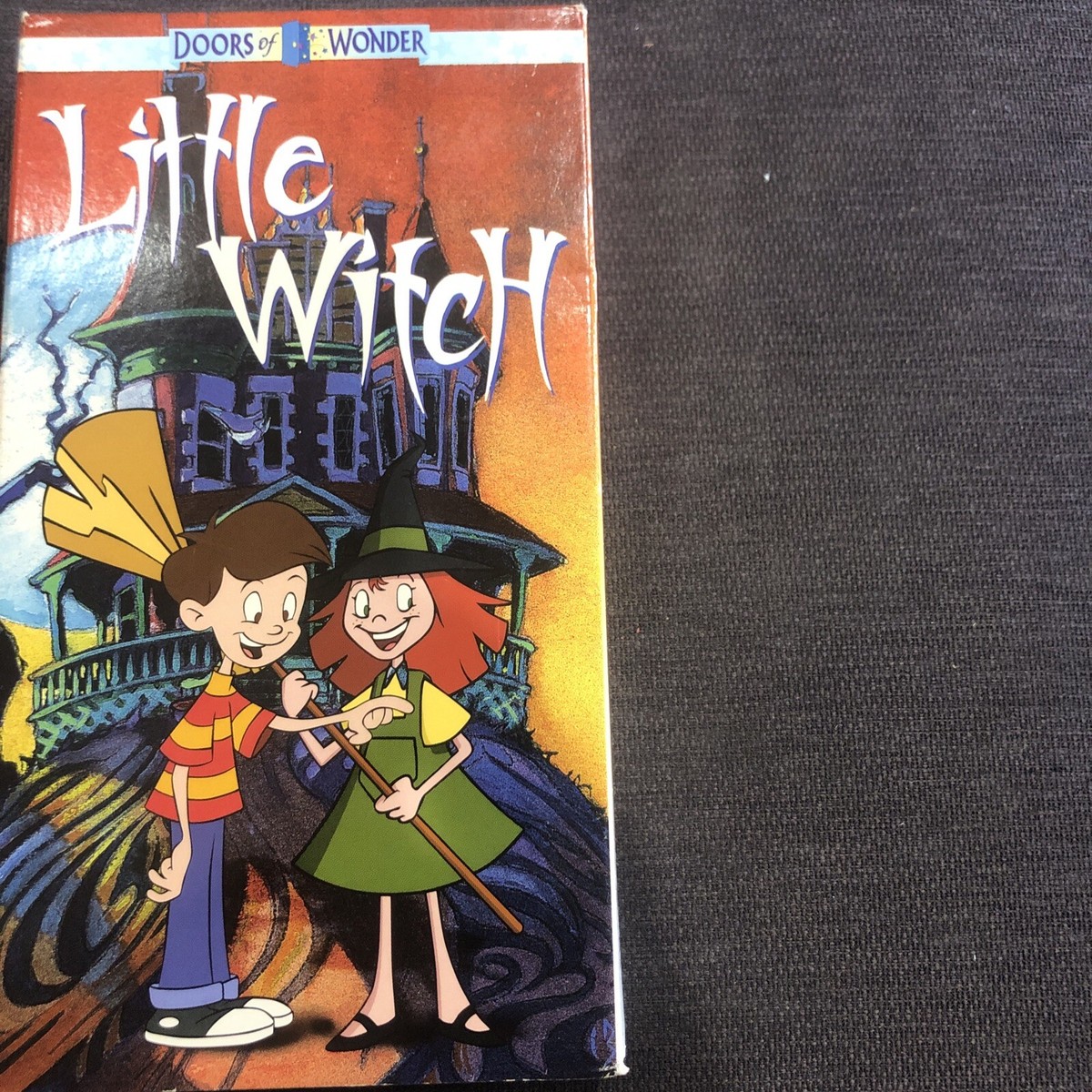 Doors of Wonder - Little Witch (VHS, 1999) 74645159034| eBay