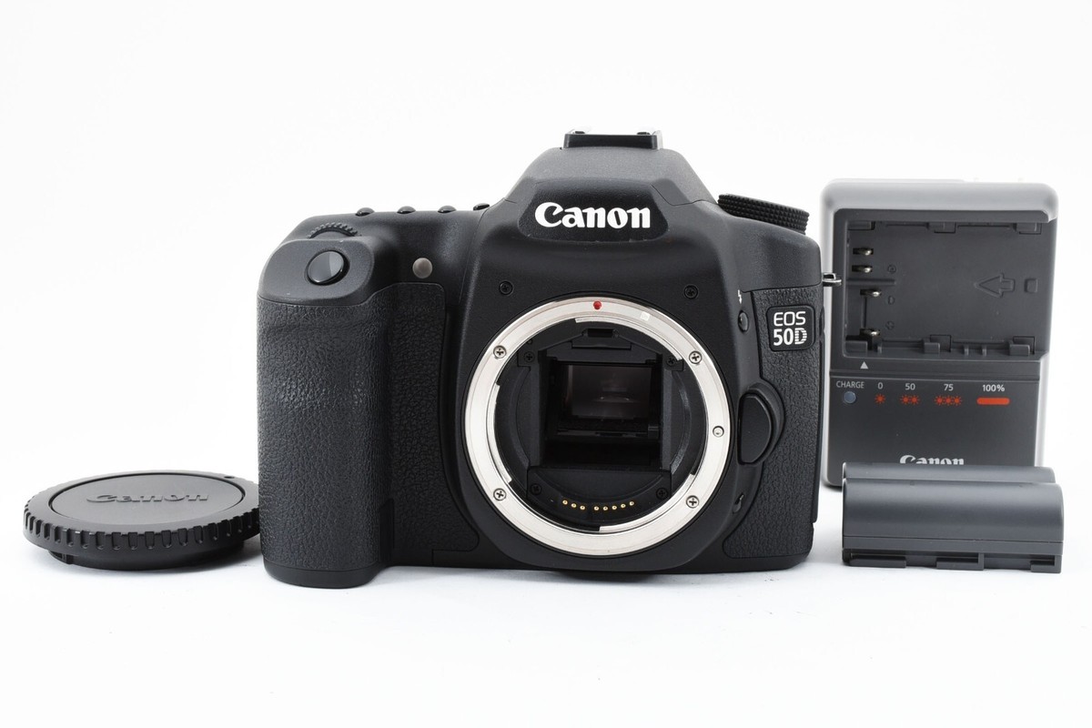 ★実用品★Canon キャノン EOS 50D ボディ #20337 Canon EOS 50D 15.1 MP Digital SLR Camera - Body Only- Made In