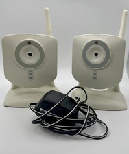 One Pair 2 Wireless IP Indoor Camera Sensormatic ADT - RC8021