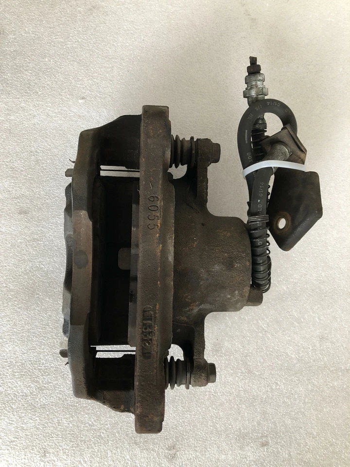 Сменный дисковый суппорт переднего левого тормоза 2002-2005 Mitsubishi Eclipse - Изображение 4 из 4