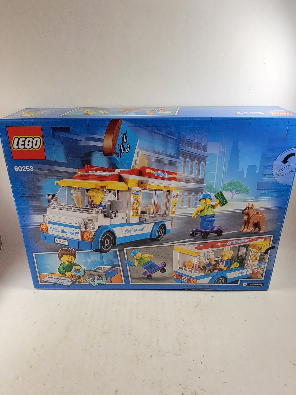 Lego City Ice Cream Truck Building ToySet (60253) New 