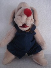 Wrinkles Dog Hand Puppet Ganz Bros 1981