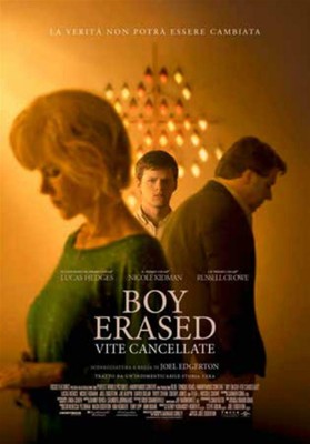 Boy Erased - Vite Cancellate Blu Ray (1 Blu-Ray) - Movie