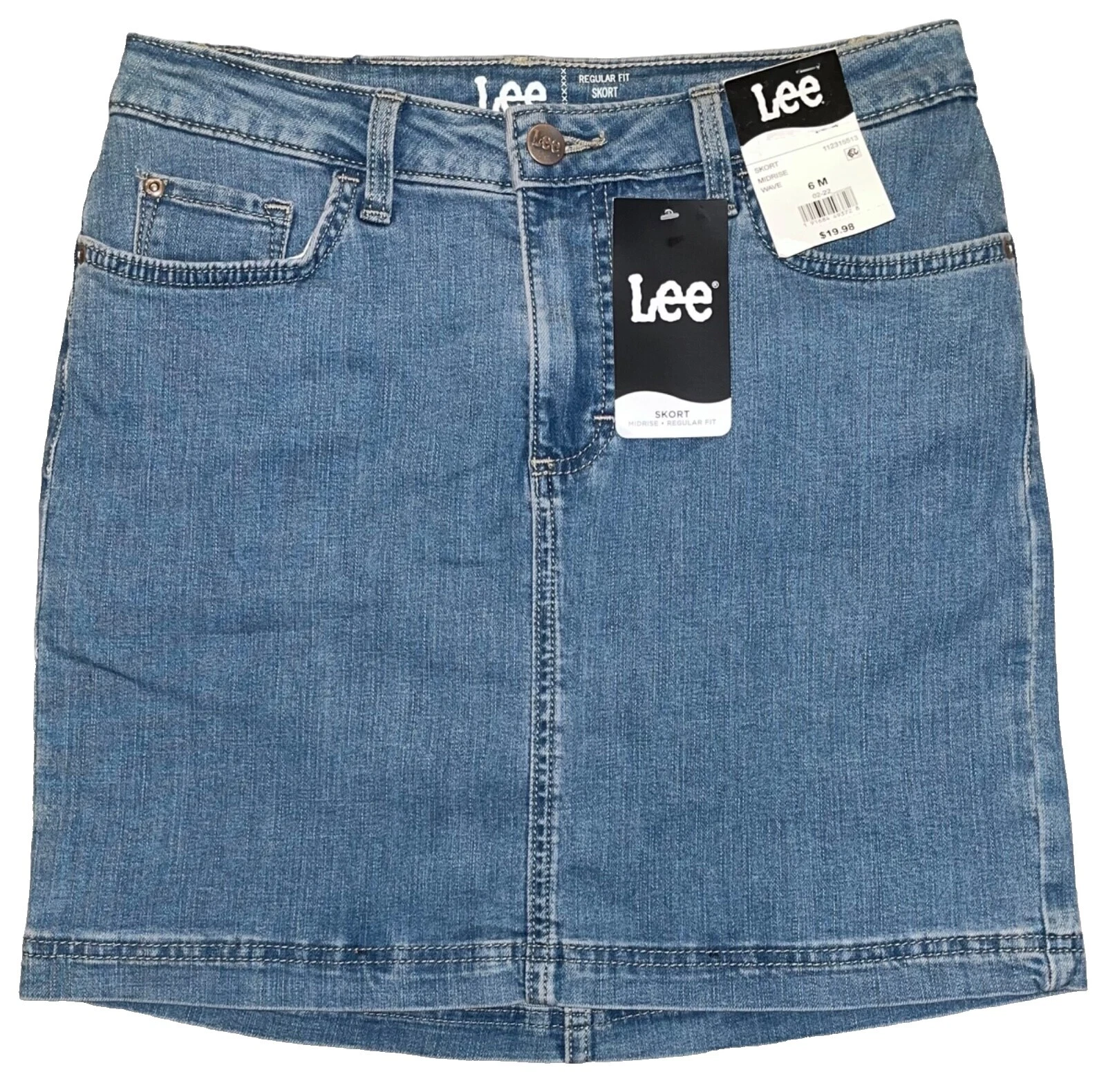 Lee Polyester Skirts for Women