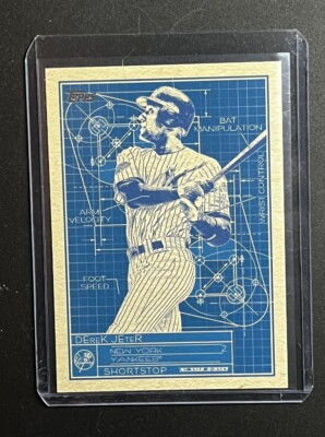 小物 Jeter 2023 Topps Chrome - Magenta Refractor #56 Jeter Downs #d/399