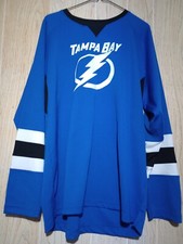 Tampa Bay Lightning jersey (L) adult NHL