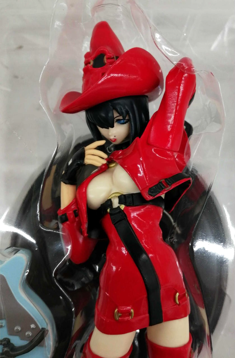Guilty Gear ISUKA I-No Figure Yamato GG GAME w/Box Used from Japan