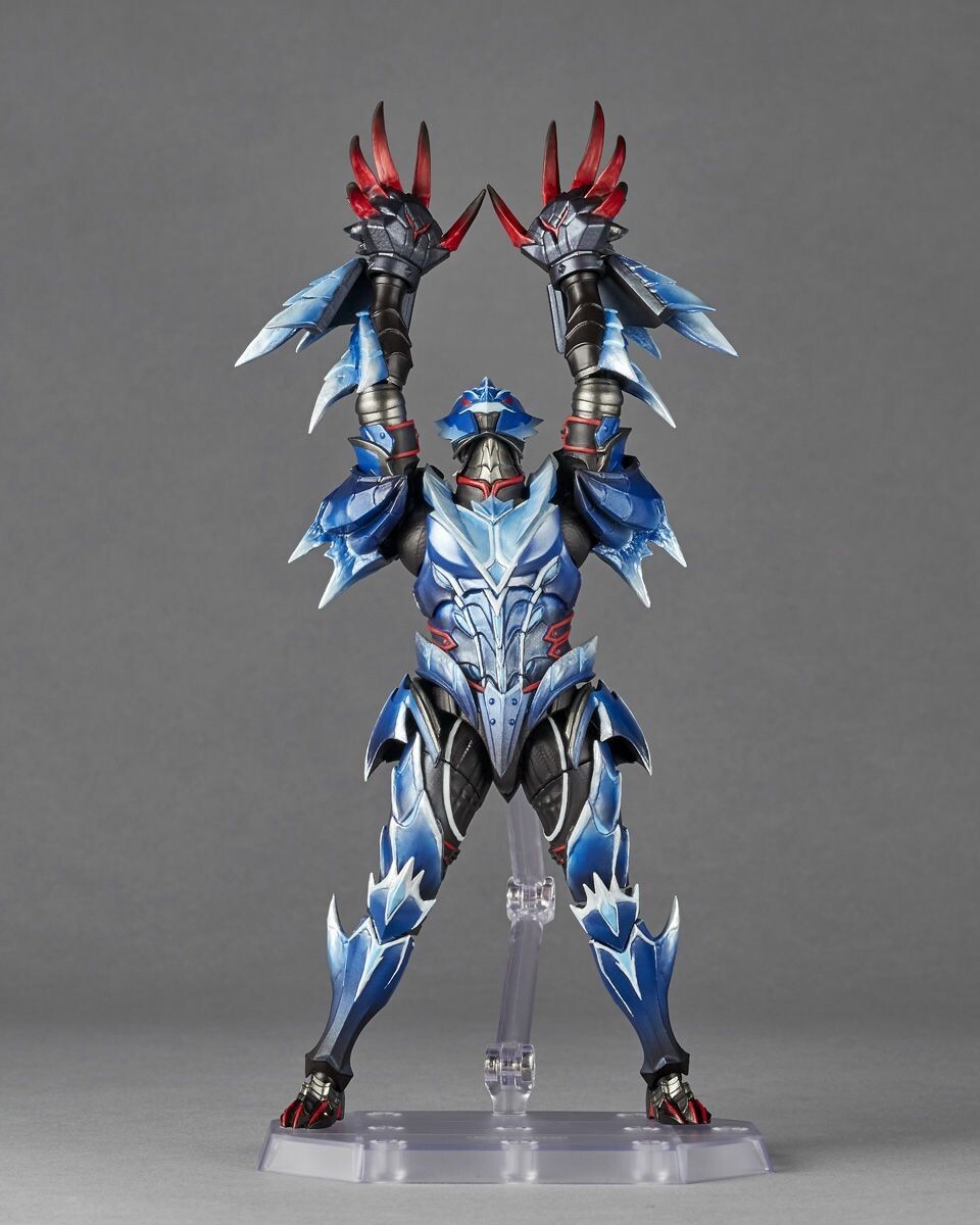 Kaiyodo Amazing Yamaguchi Revoltech Monster Hunter Rise