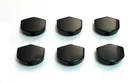 plastic button peg only fit for Gotoh Machine Head, Black color 6p FR18B