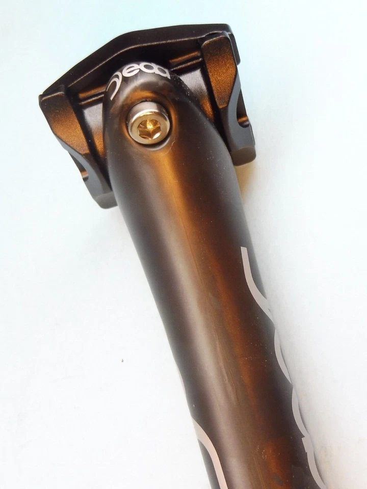 Pin de asiento de bicicleta Deda Superleggero (2013) - 31,6 mm - Nuevo de Lote Antiguo Foto 4 de 4
