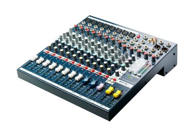 Soundcraft EFX8 High-Performance 8-Channel Lexicon Effect Mixer 8 + 2 channel