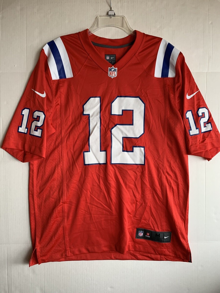 Nike Tom Brady New England Patriots Alternate Throwback NFL