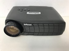 INFOCUS IN10 LP70 DLP PROJECTOR 531 HOURS PROJECTOR ONLY