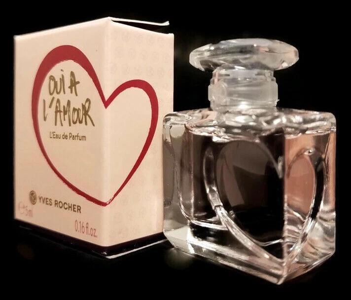 MINI Yves Rocher OUI A L'AMOUR Eau De Parfum Perfume Mujer TALLA DE VIAJE .16 fl oz Foto 4 de 4