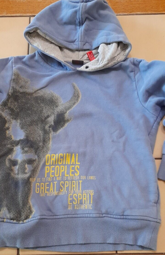Süßer Pulli mit Büffel von Esprit Gr. 128-134