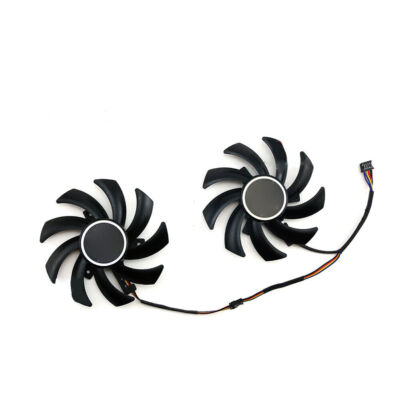 4Pin For POWERCOLOR RX5600XT 5700 6600 6600XT 6700 Graphics Card Cooling Fan #E1