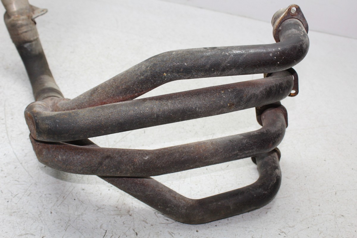 1993 KAWASAKI NINJA ZX11 AFTERMARKET EXHAUST HEADER PIPES MANIFOLD