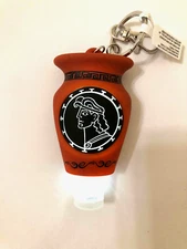 Disney Parks Hercules Hand Sanitizer & Holder Light up Keychain 1 fl oz NWT