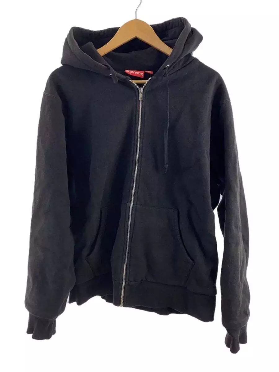 Sweat à capuche zippé Supreme noir L occasion