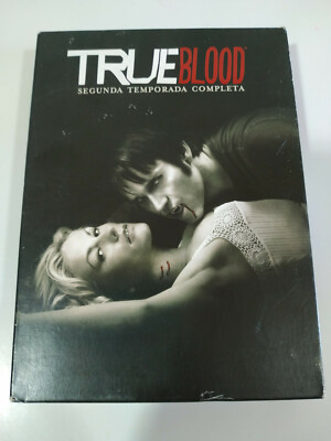True Blood Segunda Temporada 2 Completa - 5 x DVD Español Ingles