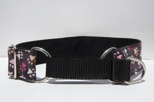 1.5" Inch Martingale, Whippet, Small greyhound collar. - Picture 7 of 7