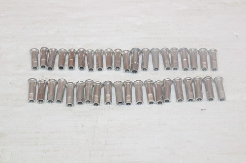 40 Harley JD DL Singles Flathead 45 WL WLA Front Wheel Spoke Nipples 3947-16