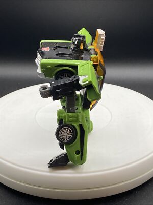 Transformers Downshift Cybertron Hasbro Takara 2005 Deluxe Figure