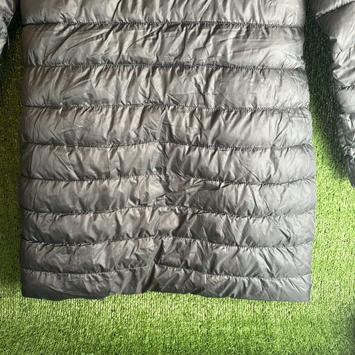 Womens Plus Sz Medium Excelled Faux Fur Hooded Puffer Jacket Coat Gray NWT - Picture 7 of 9