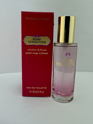 Victoria's Secret Pure Seduction Eau De Toilette 30ml Red Plum & Freesia