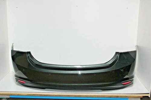 2016-2018 Chevy Malibu Rear Bumper Assembly W/Sensor W/BlindSpot OEM Gray #MR9