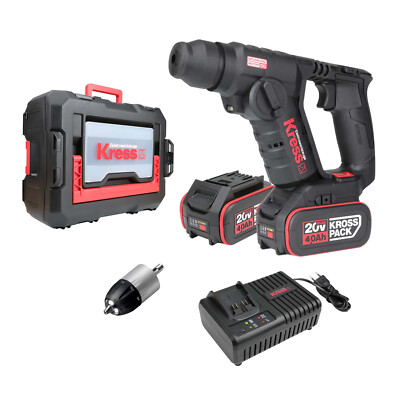 Kress 20 V Akku-Bohrhammer SDS+ / Kit KUC50.2