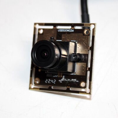 ELP USB 2.1mm Wide Angle Mjpeg 5megapixel HD PC Camera USB500W02M for Industrial