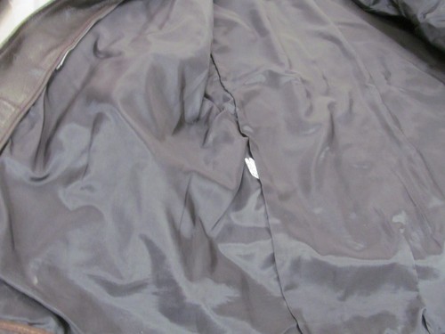Sears The Leather Shop Vintage 80er Herren Lederjacke Gr. 46 - Bild 8 von 15