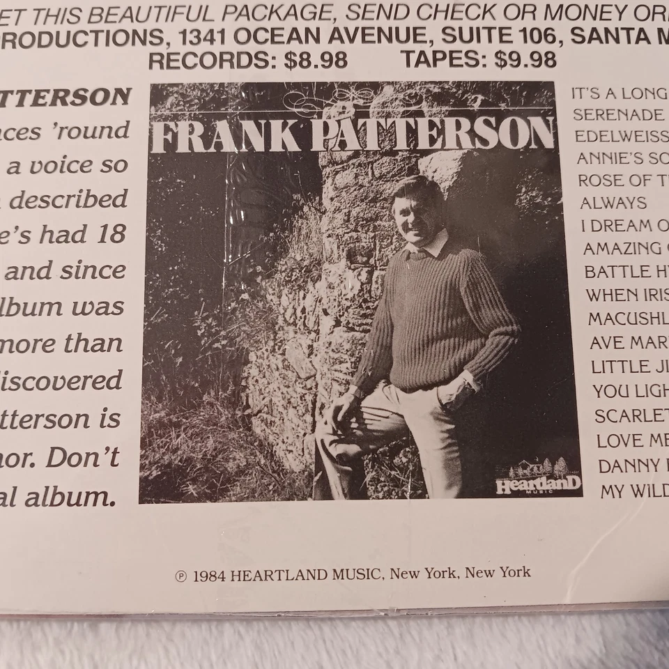 The Magic Of Zamfir (Vinyl LP, 1984) Heartland Music - New Sealed Record - Image 4 of 4