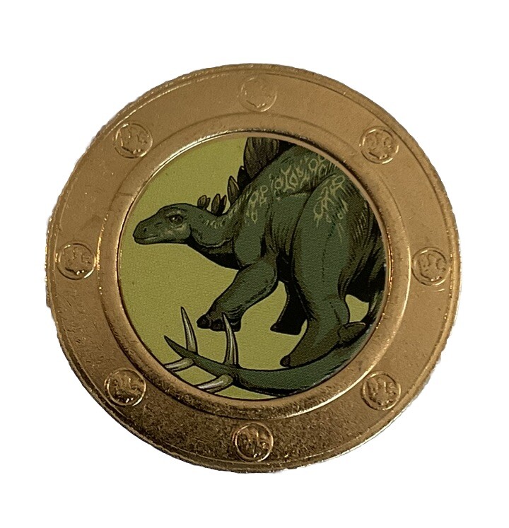 Jurassic World Frankford Candy Dinosaur Token Coin | eBay