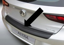 Ladekantenschutz schwarz für Opel Astra K Schrägheck 5-Türer Bj. 10.2015-09.2021