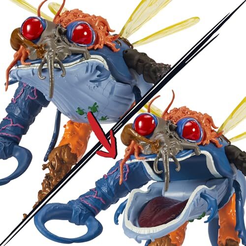 Teenage Mutant Ninja Turtles Mutant Mayhem - Mega Mutant Figur - Bild 7 von 8