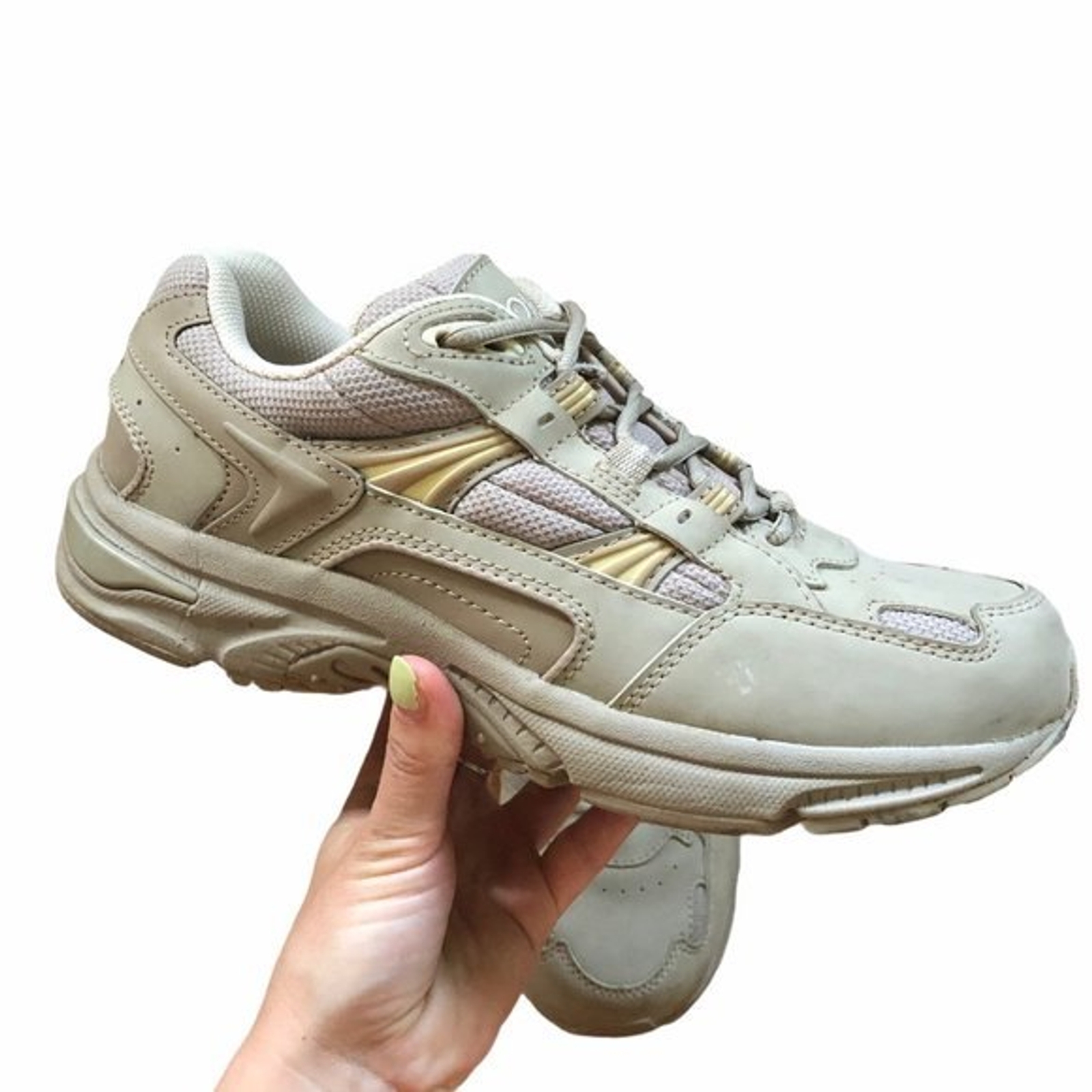 Vionic Chunky Leather Lace Up Dad 