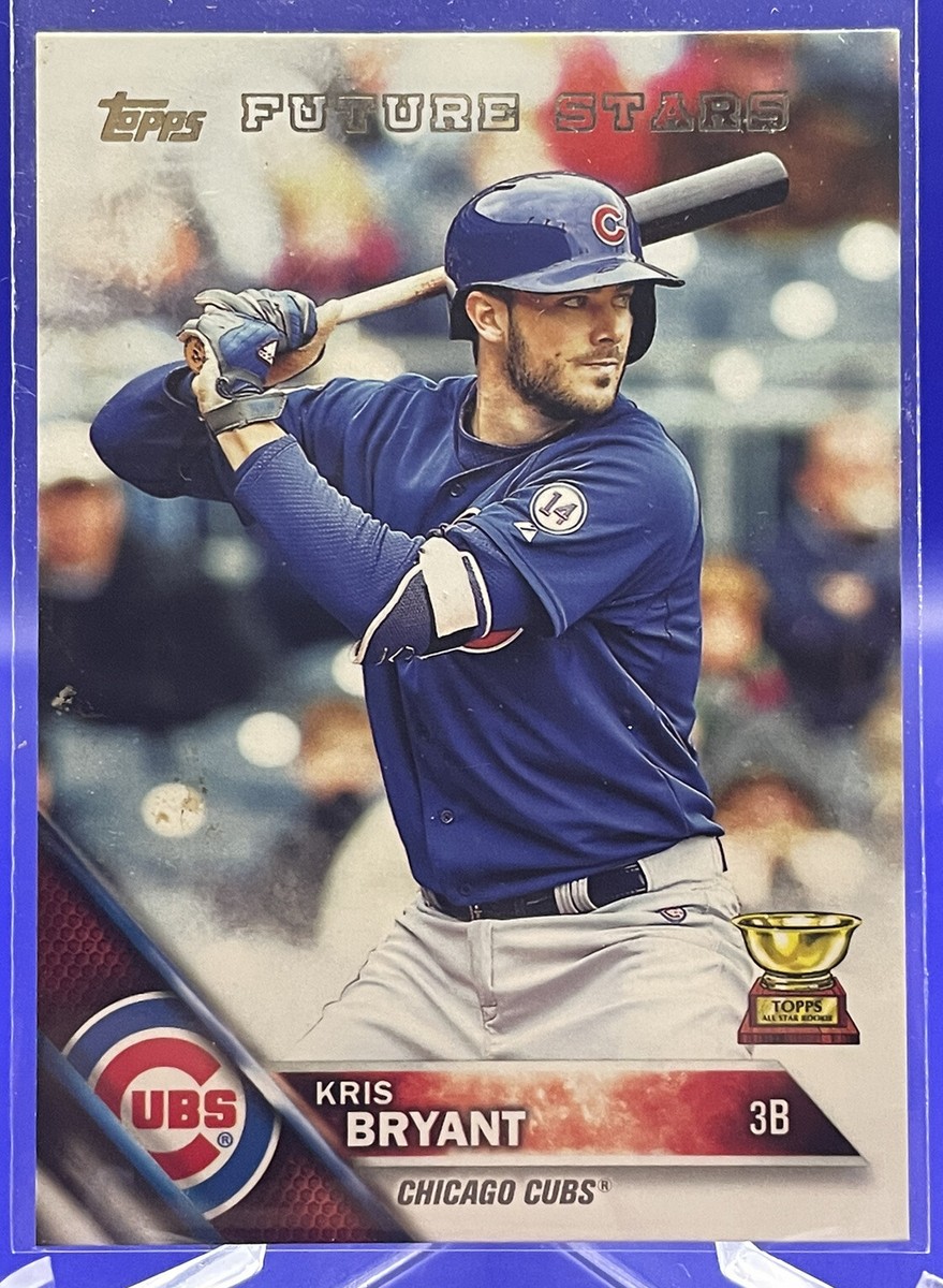 2016 Topps Series 1 KRIS BRYANT Rookie Cup FUTURE STARS Card #350