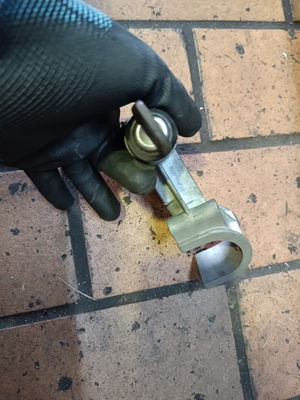 Audi 100 C2 Steering Lock Ignition Barrel and Key 321905851A for 