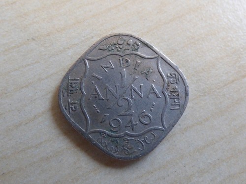 India Victoria Edward VII George V VI 1/2 Rupee 1/4 Anna Pice Choose your Coin - Picture 58 of 213