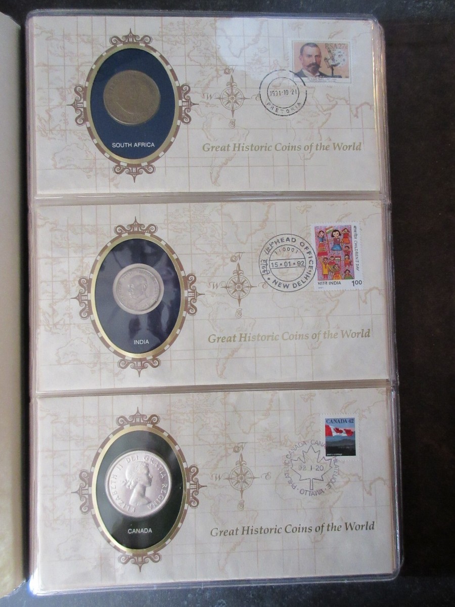 コレクション Great Historic Silver Coins of the world Great Historic Coins of the World Almost Complete Set | eBay
