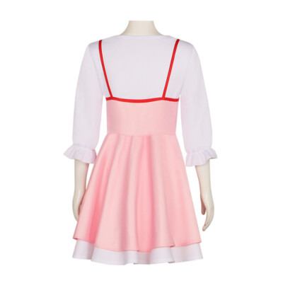 kaori pink dress Miyazono Kaori Cosplay clothing Anime Your Lie in April Cosplay Costume HSIU Light Pink dress Anime
