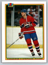 1990-91 Bowman Stephane Richer Montreal Canadiens #45