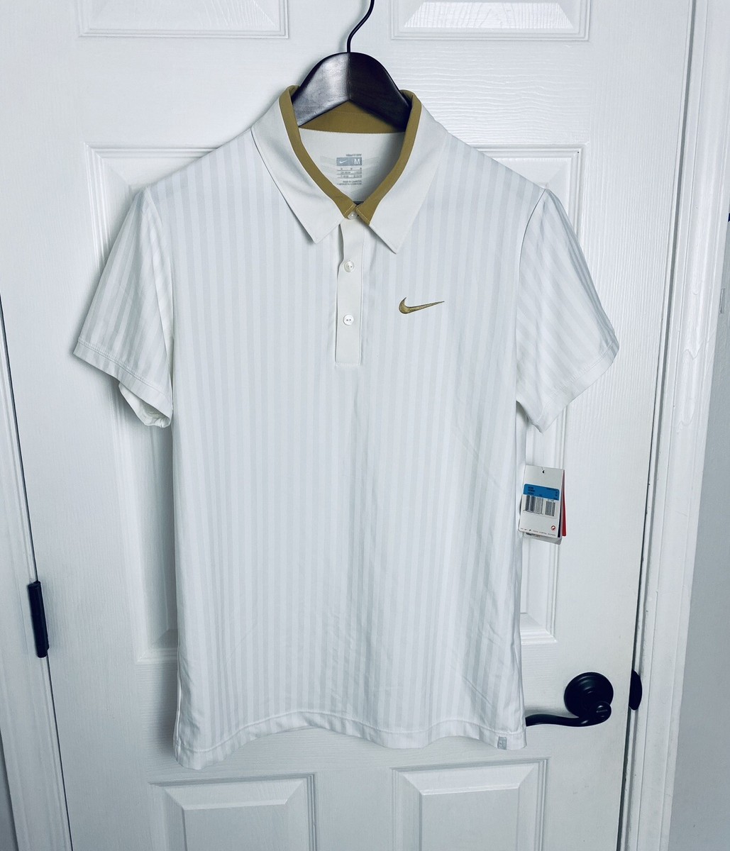Nike Roger Federer RF 2009 Wimbledon Tennis Polo Shirt