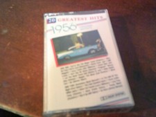 20 GREATEST HIT 1956 ORIGINAL VARIOUS ARTISTS CASSETTE TAPE