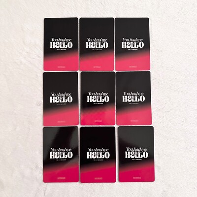 ZEROBASEONE] You had me at HELLO / Tower Records Limited Photocard