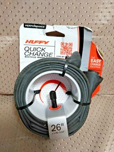 Huffy Quick Change 26" x 1.90-2.10" Bicycle Inner Tube 32447005850 | eBay