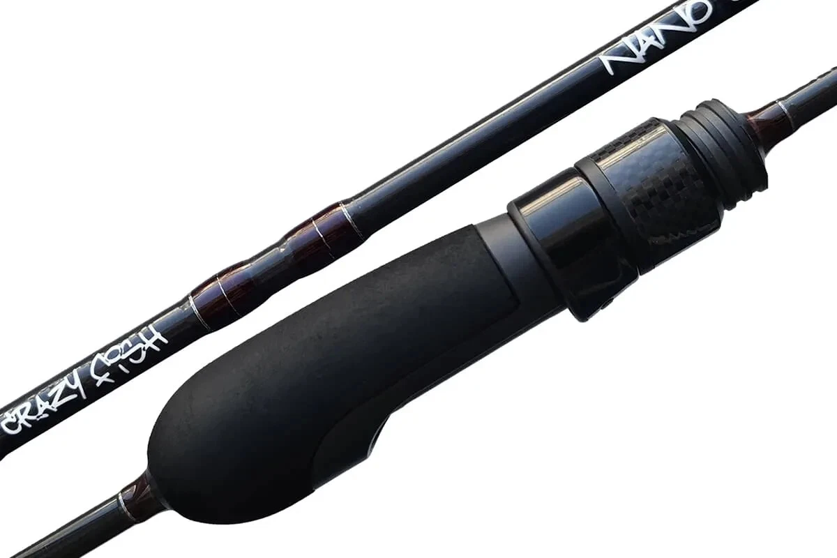 CrazyFish spinning rod Nano One SE NSRSE612XULS (0,3-2,5g 186 cm) Mod.Fast. new