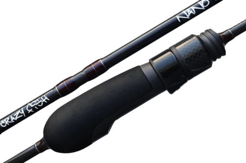 CrazyFish spinning rod Nano One SE NSRSE612XULS (0,3-2,5g 186 cm) Mod.Fast. new